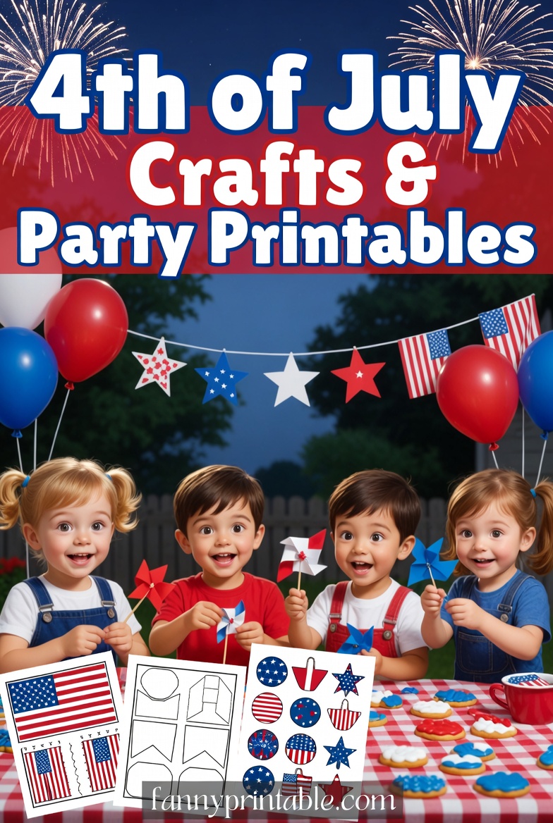 Printable 4th of July Activities (2)