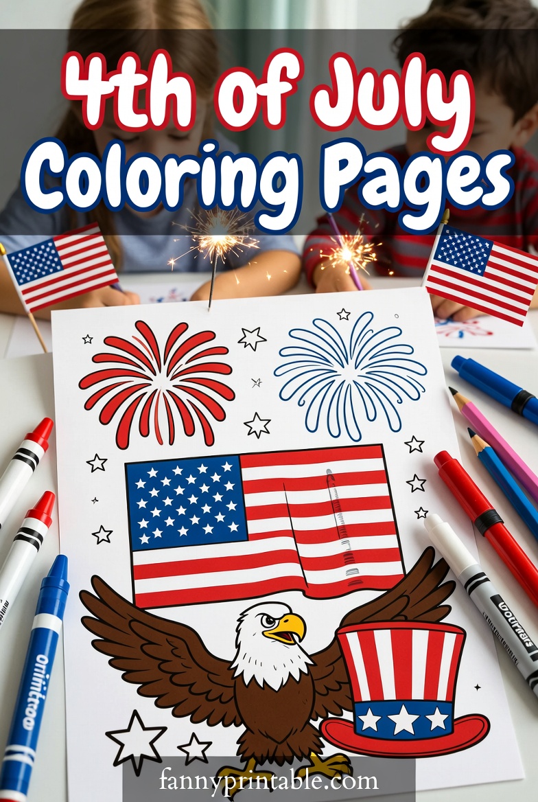 Printable 4th of July Activities (4)