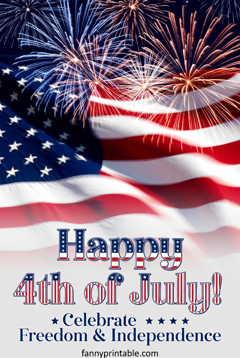 Printable 4th of July Cards (1)