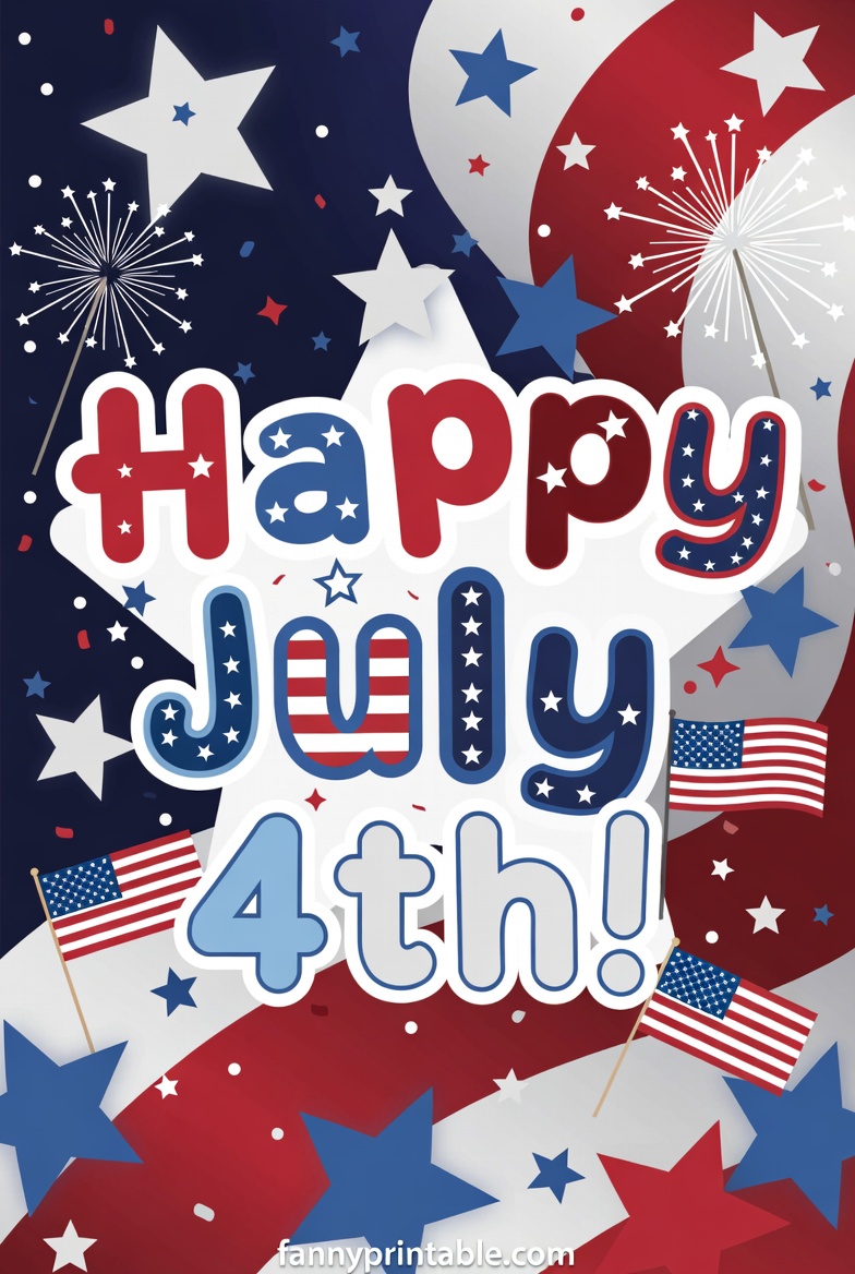 Printable 4th of July Cards (3)