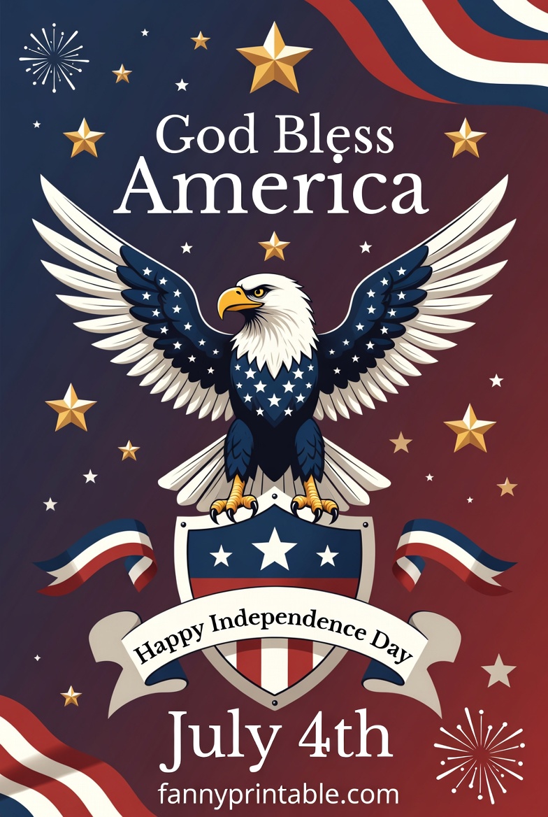 Printable 4th of July Cards (4)