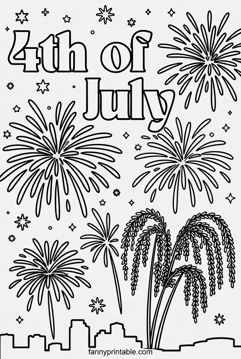 Printable 4th of July Coloring Pages (3)