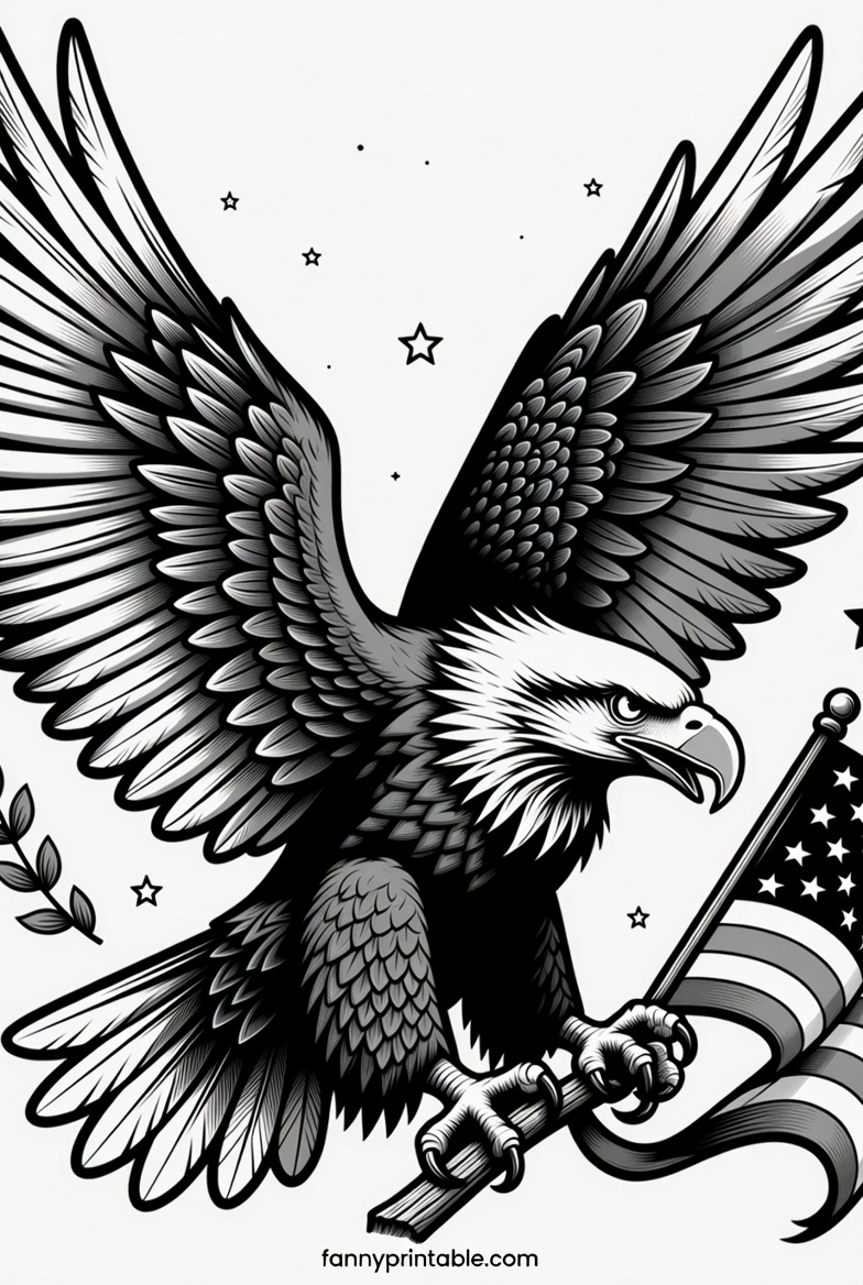 Printable 4th of July Coloring Pages (4)