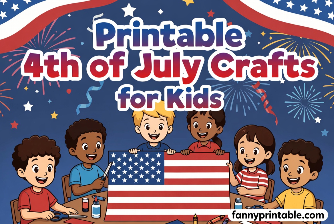 Printable 4th of July Crafts for Kids (1)