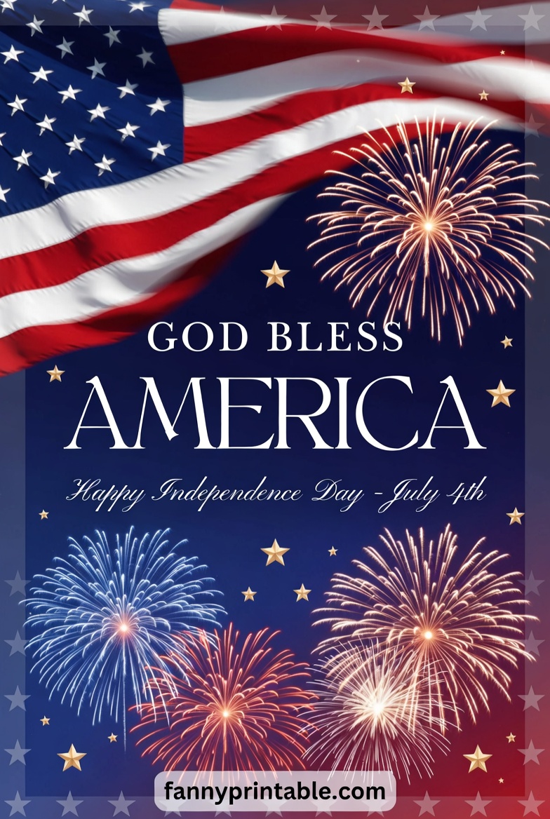 Printable 4th of July Decorations (4)