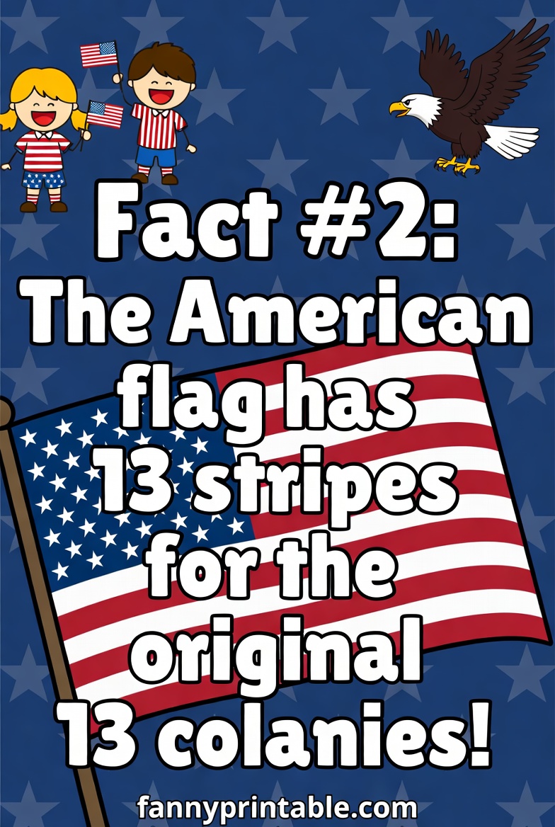 Printable 4th of July Facts for Kids (4)