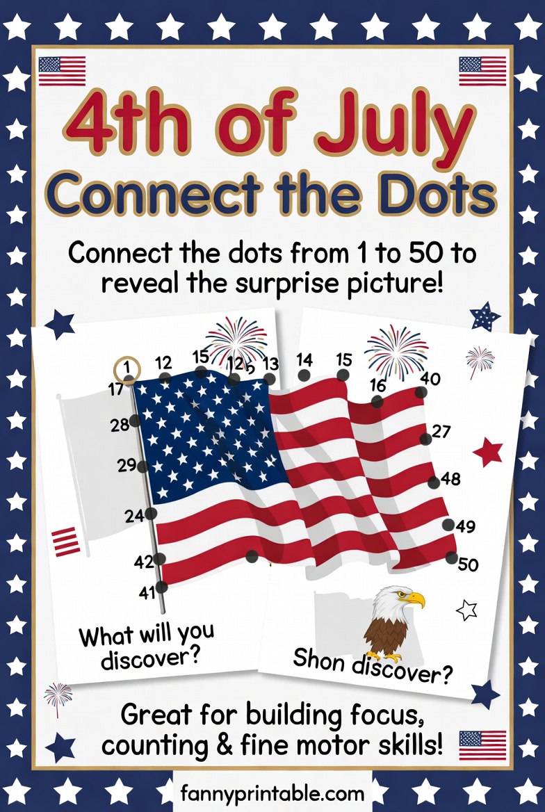 Printable 4th of July Mazes and Puzzles (3)