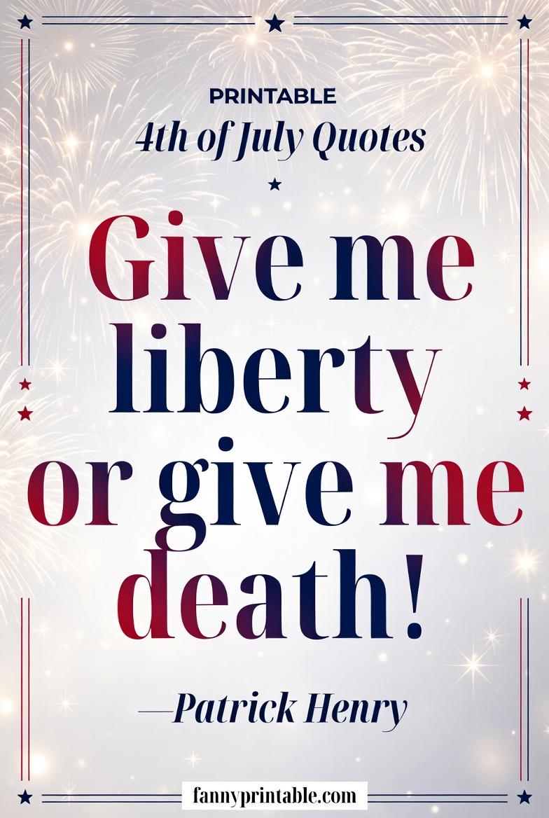 Printable 4th of July Quotes (1)