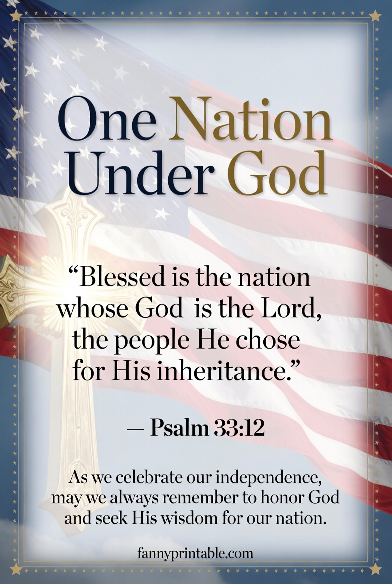 Religious 4th of July Poems for Church Bulletins (1)