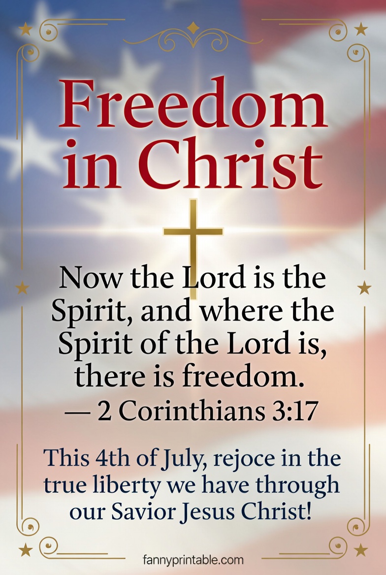 Religious 4th of July Poems for Church Bulletins (4)