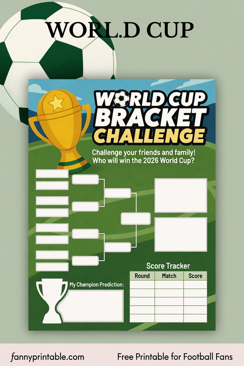 World Cup Bracket Challenge 2026 (2)