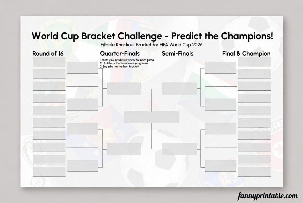 World Cup Bracket Challenge 2026 (3)