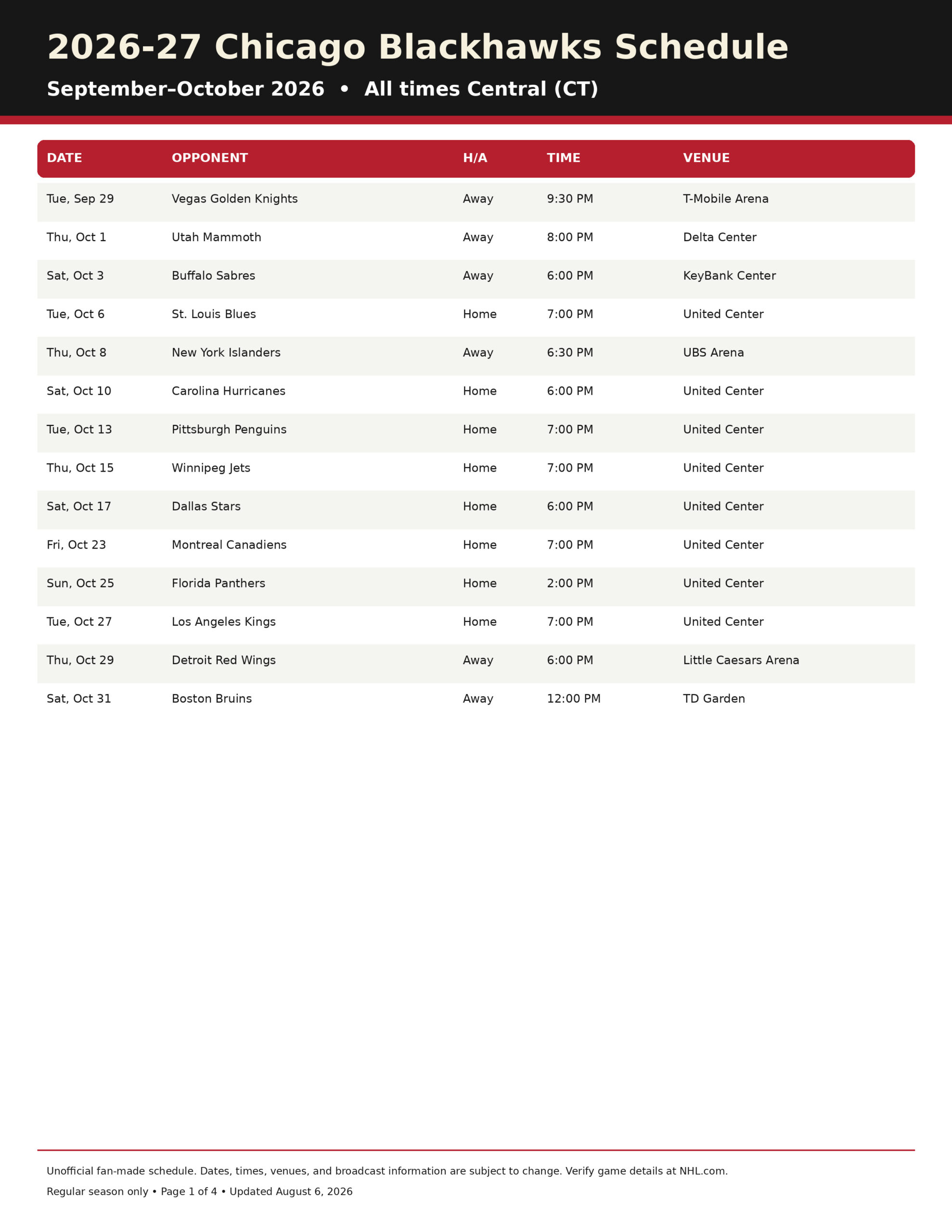 2026 27 Chicago Blackhawks Schedule Printable 1 scaled 2026-27 Chicago Blackhawks Schedule Printable 1