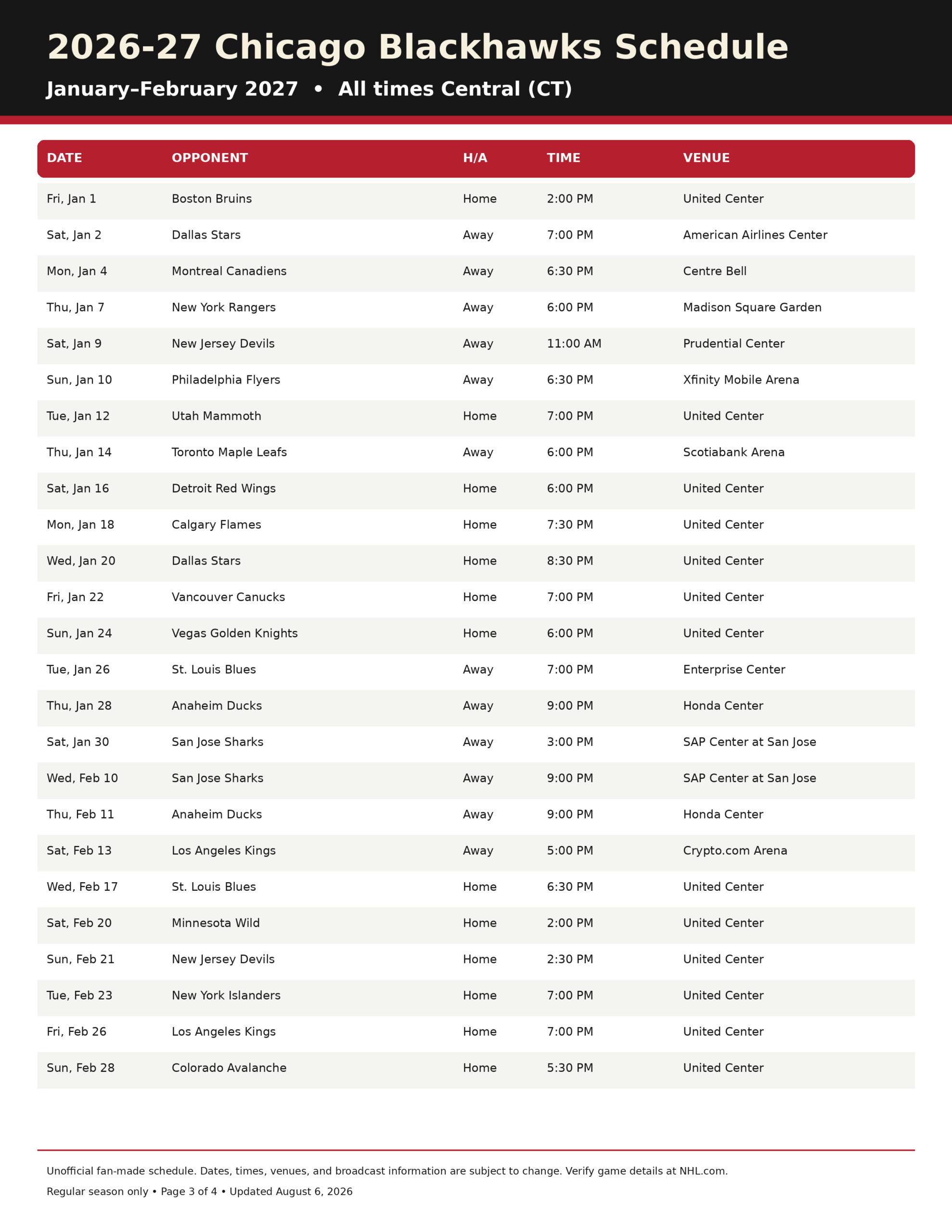 2026 27 Chicago Blackhawks Schedule Printable 3 scaled 2026-27 Chicago Blackhawks Schedule Printable 3