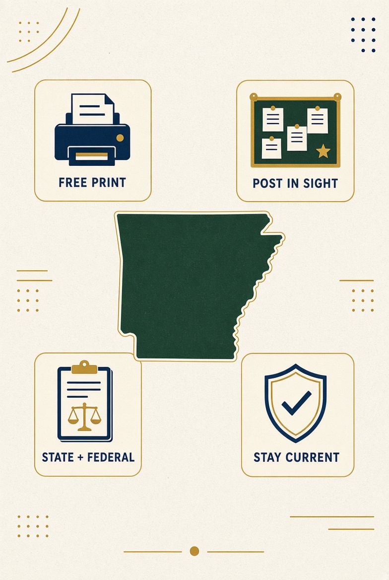 Arkansas Labor Law Posters Free Printable Official 3 Arkansas Labor Law Posters Free Printable Official (3)