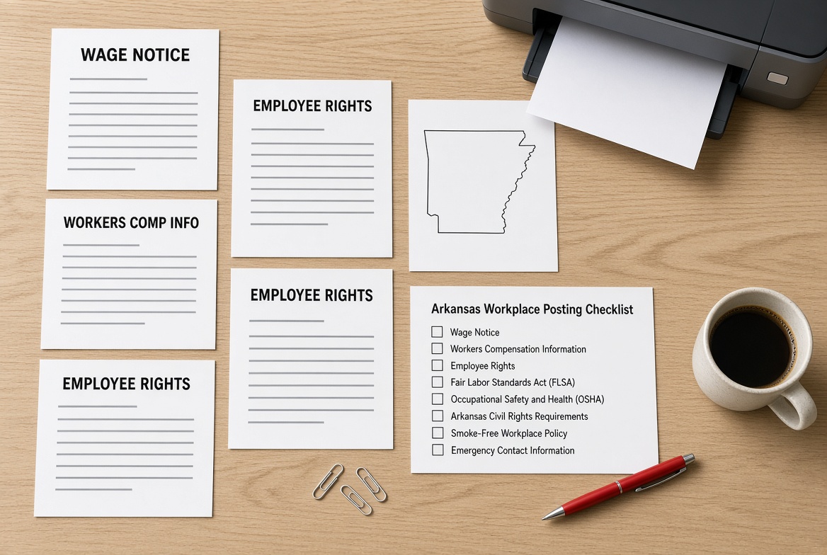 Arkansas Labor Law Posters Free Printable Official 4 Arkansas Labor Law Posters Free Printable Official (4)