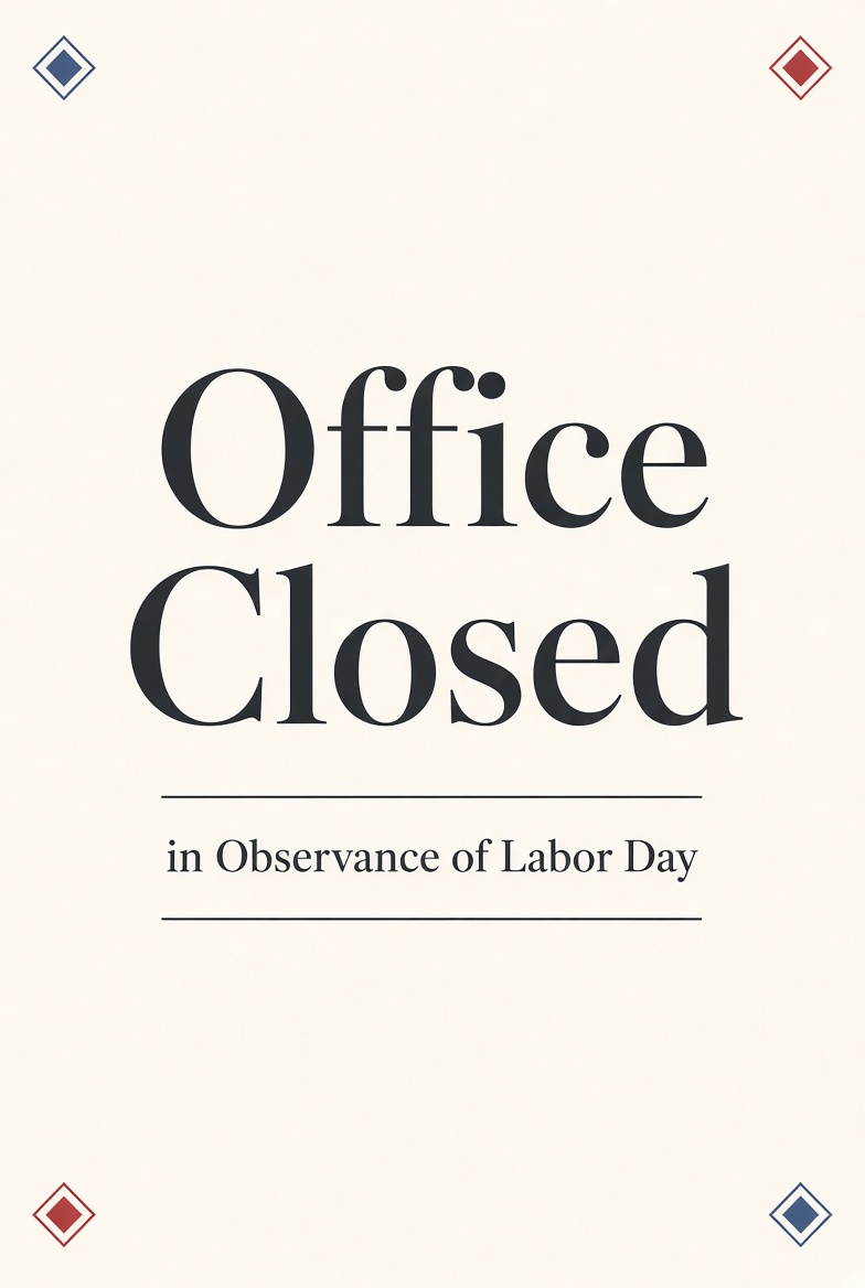 Free Labor Day Closed Signs & Printables (2026)