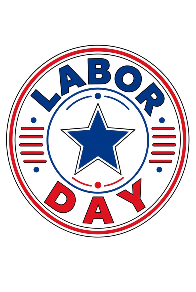 Free Labor Day Word Art Printables (USA) (3)