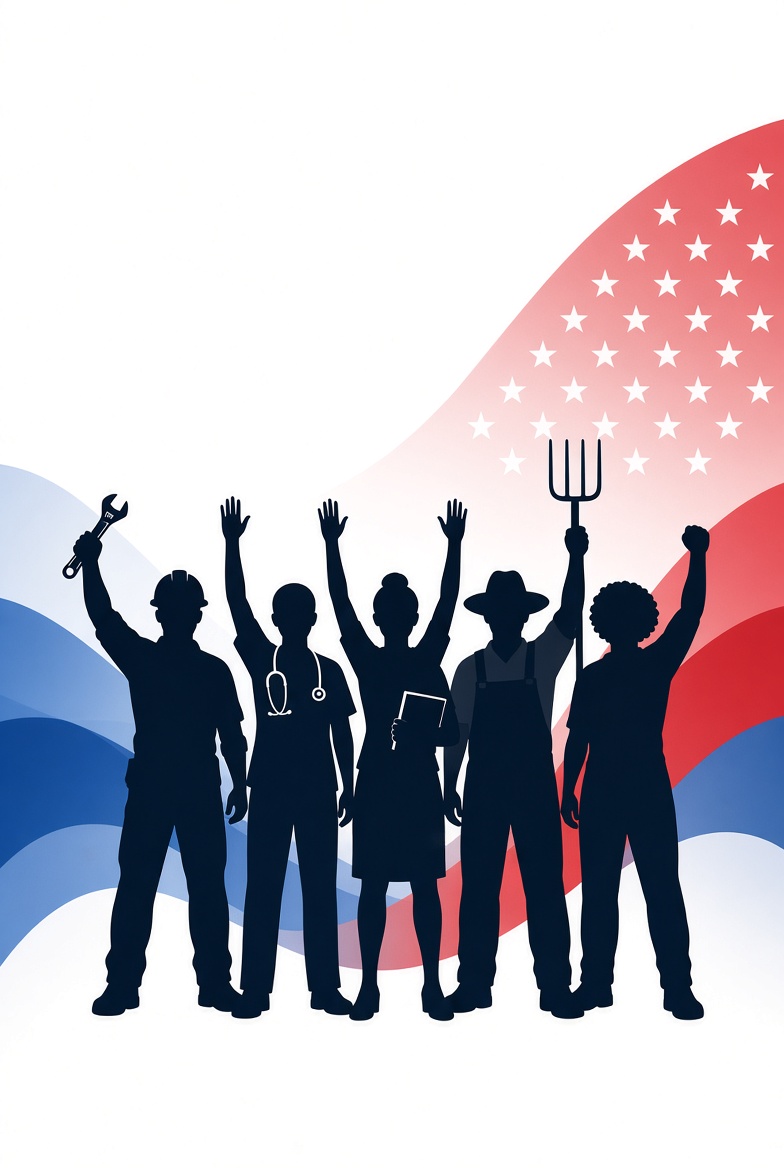 Free Labor Day Workers Images Printables 3 Free Labor Day Workers Images & Printables