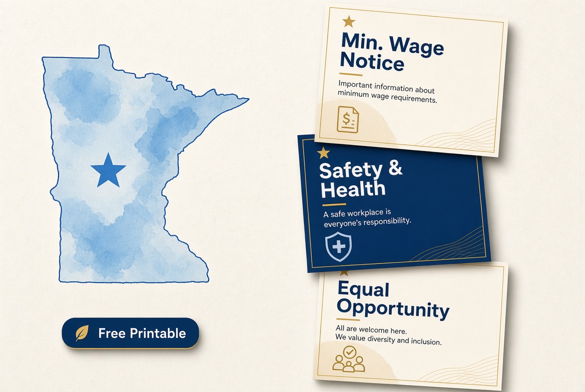 Free MN Labor Law Posters Printable Official 2026 1 Free MN Labor Law Posters Printable (Official 2026) (1)