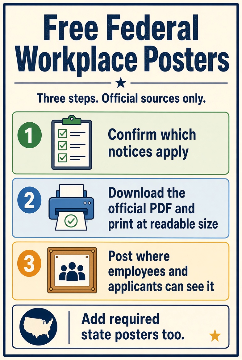 Free Printable Federal Labor Law Posters Official 1 1 Free Printable Federal Labor Law Posters (Official) (1)
