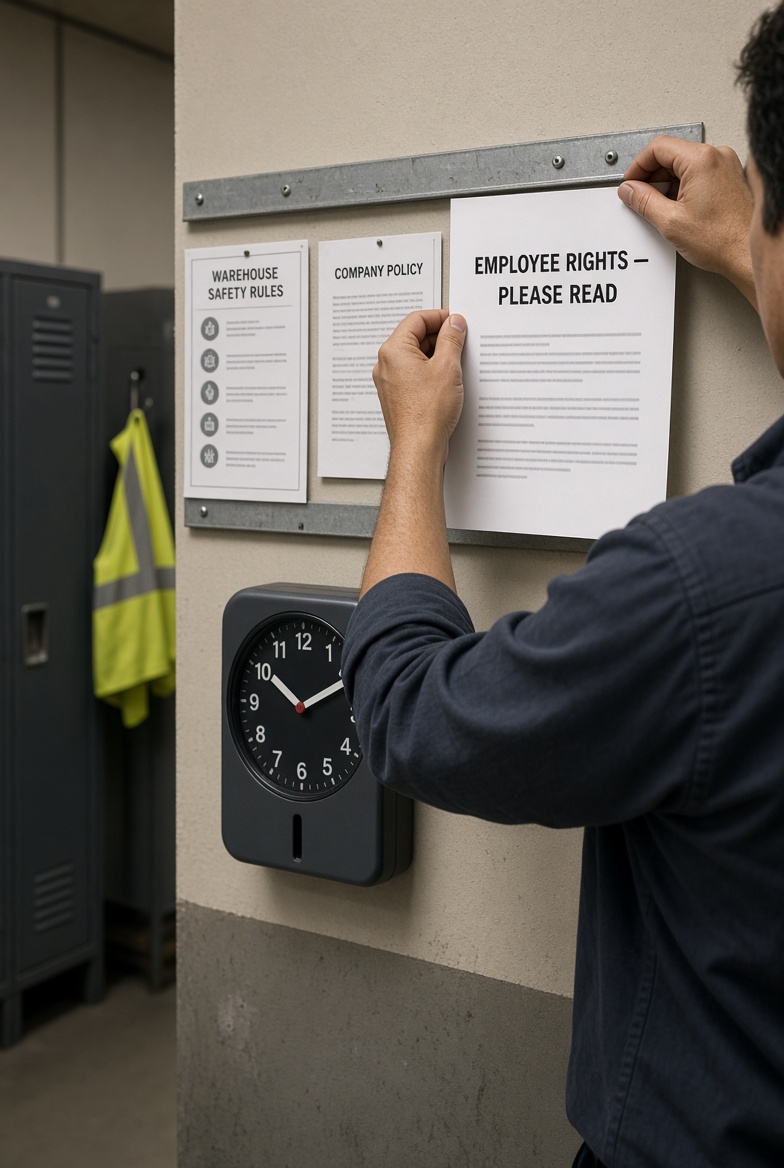 Free Printable Federal Labor Law Posters Official (1)