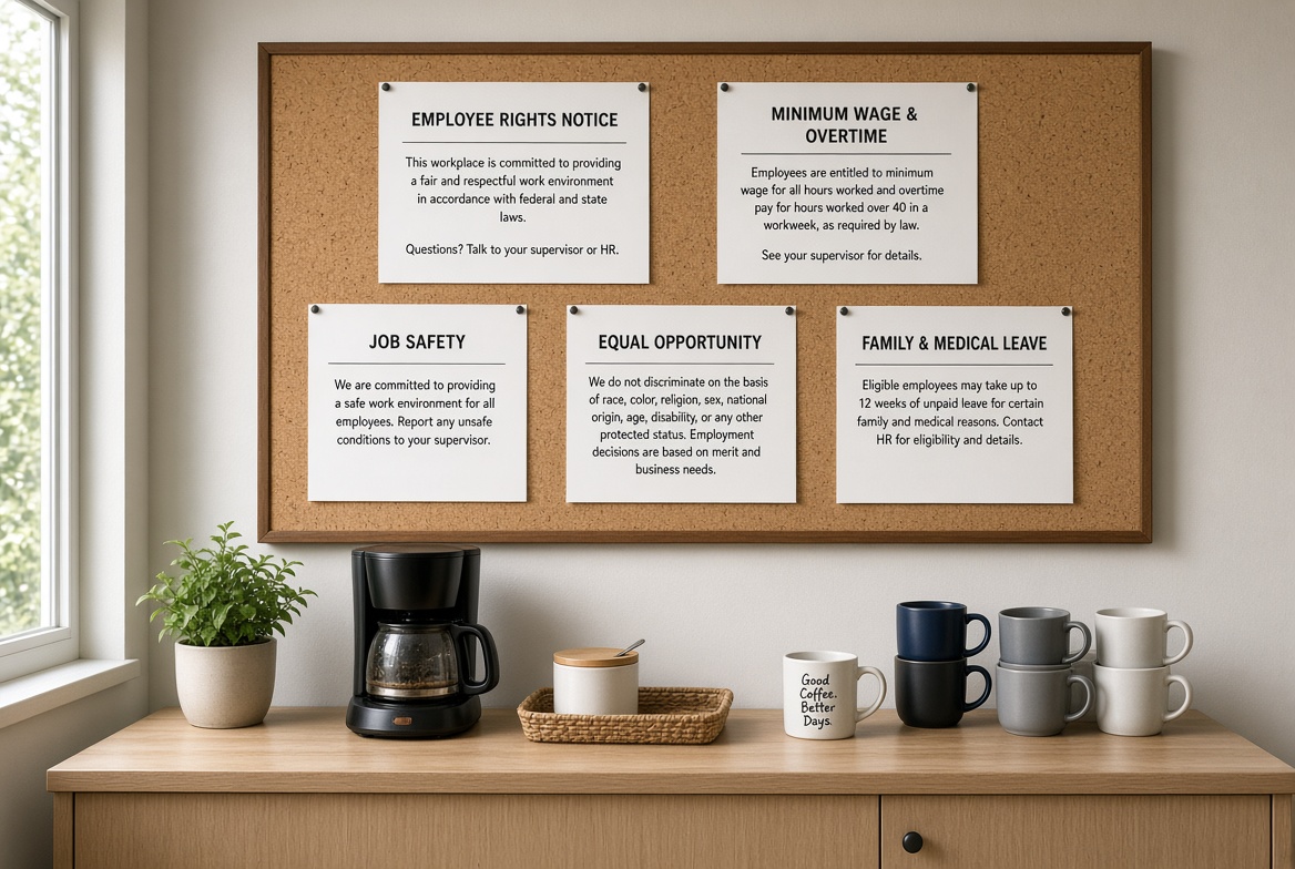 Free Printable Federal Labor Law Posters Official (2)