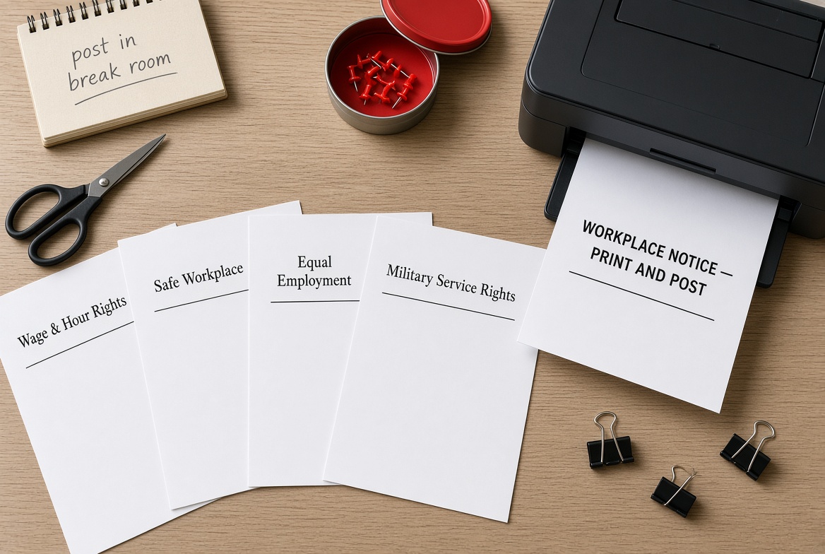 Free Printable Federal Labor Law Posters Official (3)
