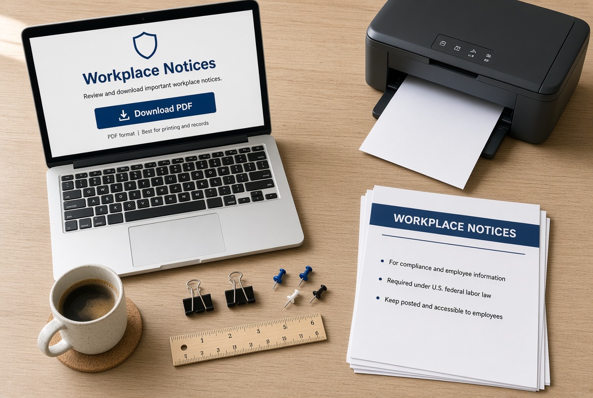 Free Printable Federal Labor Law Posters Official 4 1 Free Printable Federal Labor Law Posters (Official) (4)