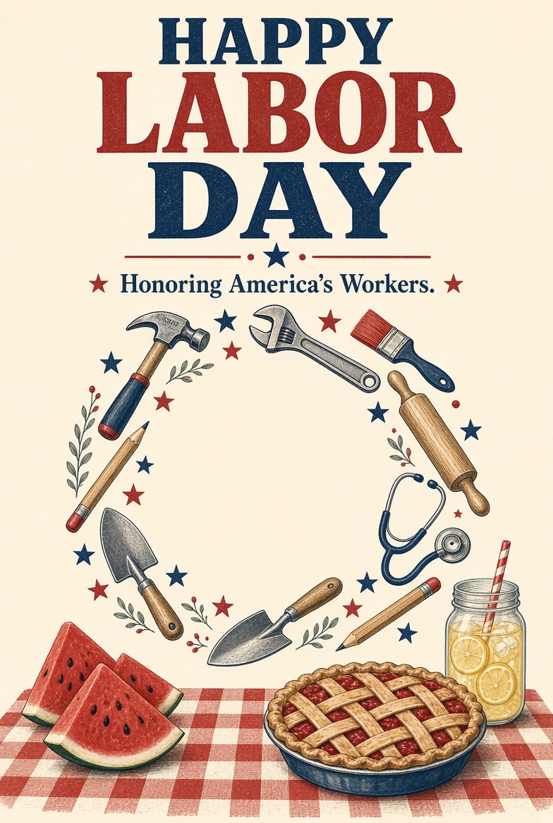 Free Printable Happy Labor Day Pages USA 2026 (4)
