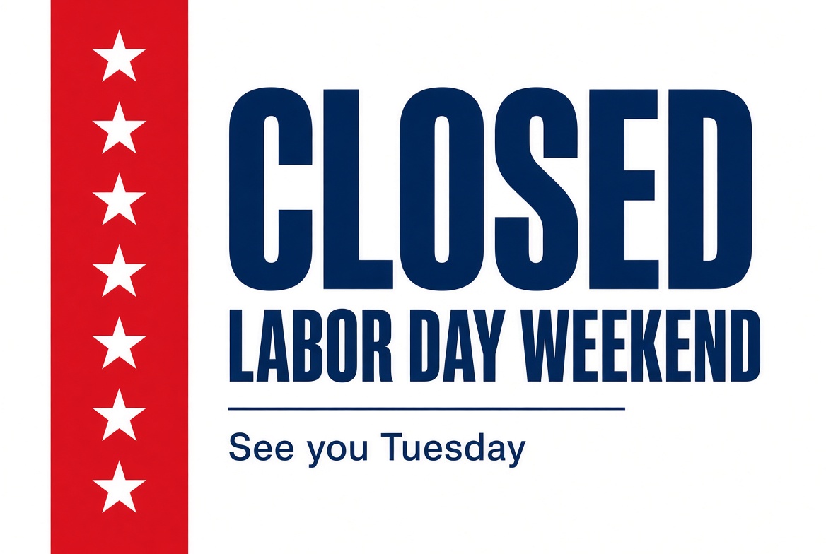 Free Printable Labor Day Closed Sign Template (3)