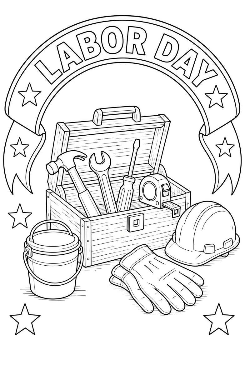 Free Printable Labor Day Coloring Pages for Kids (3)