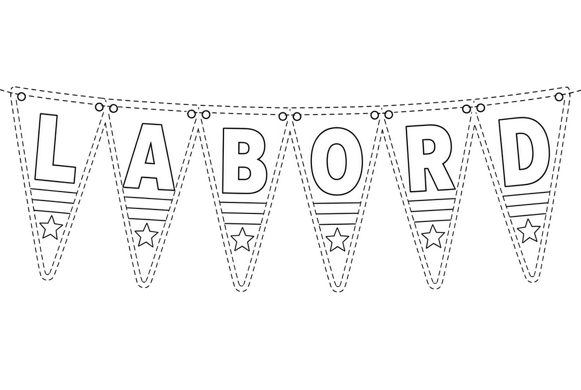 Free Printable Labor Day Crafts for Kids Easy Downloads 4 Free Printable Labor Day Crafts for Kids Easy Downloads (4)
