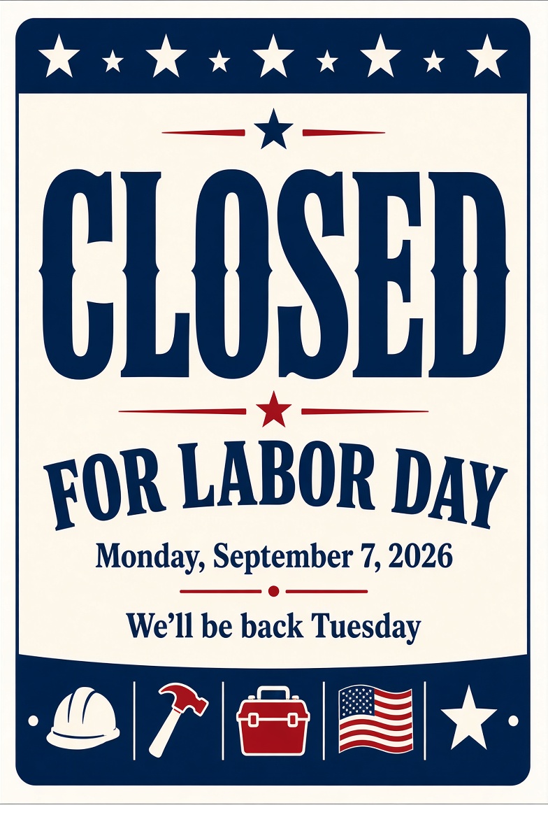 Free Printable Labor Day Decorations 2026 USA Guide (3)