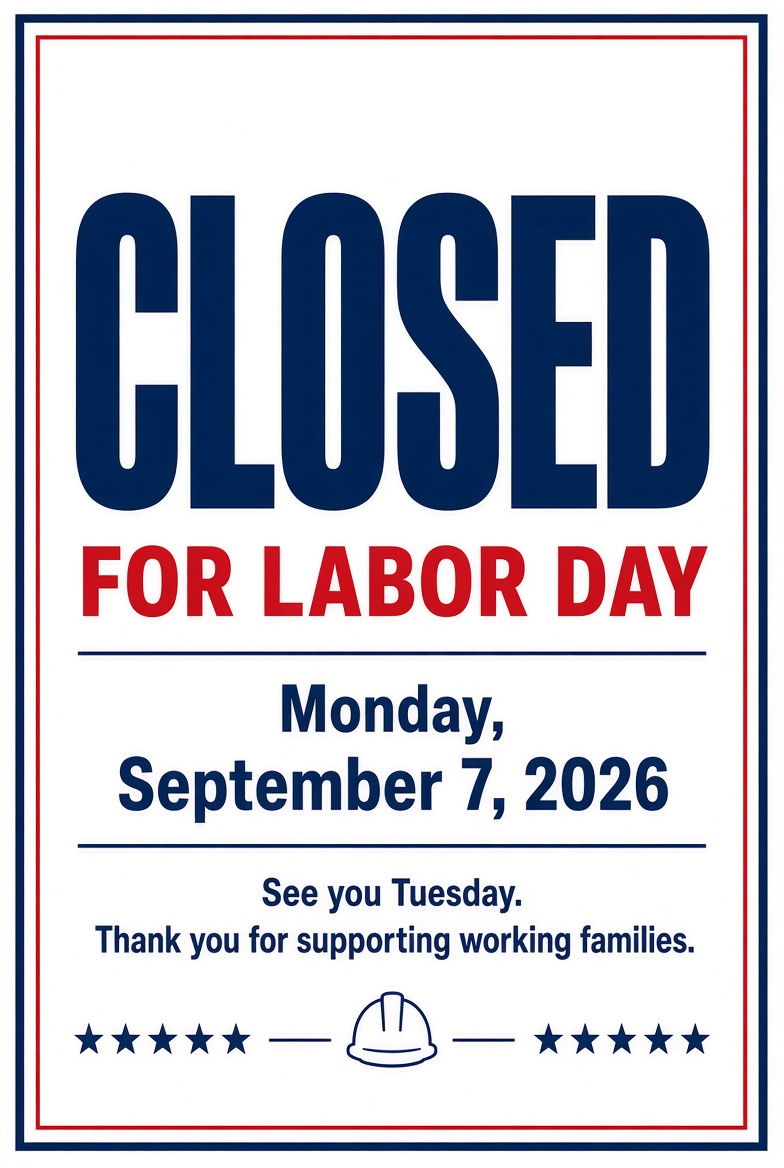 Free Printable Labor Day Decorations USA 2026 Guide (1)