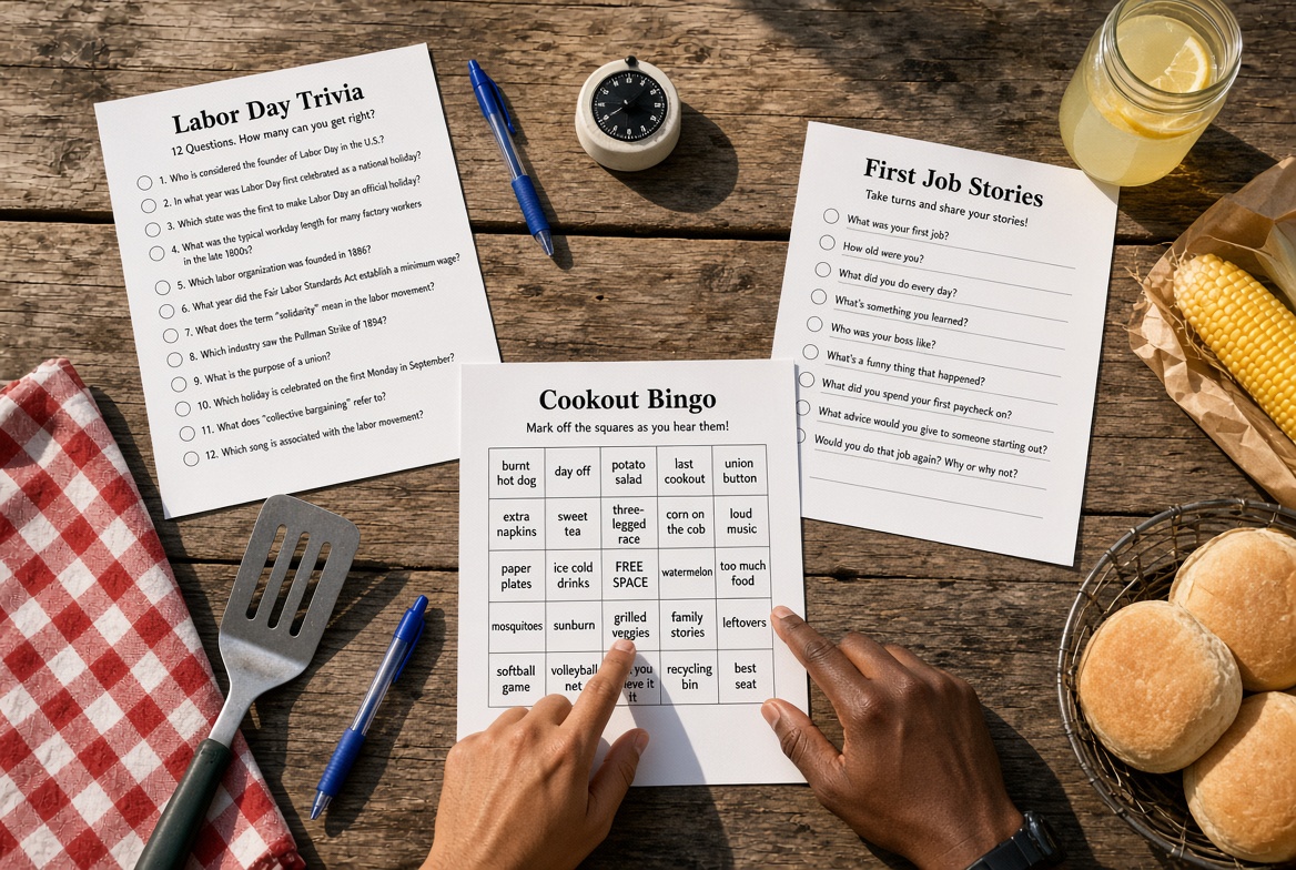 Free Printable Labor Day Games for Adults (2026)