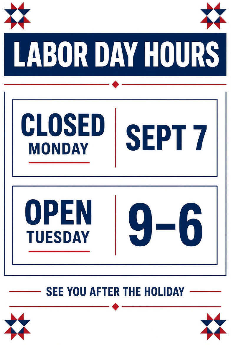 Free Printable Labor Day Sign 2026 Closed Sign PDFs 3 Free Printable Labor Day Sign 2026 Closed Sign PDFs (3)