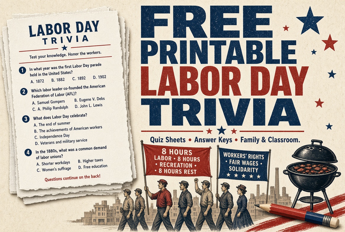 Free Printable Labor Day Trivia Quiz + Answers (2)