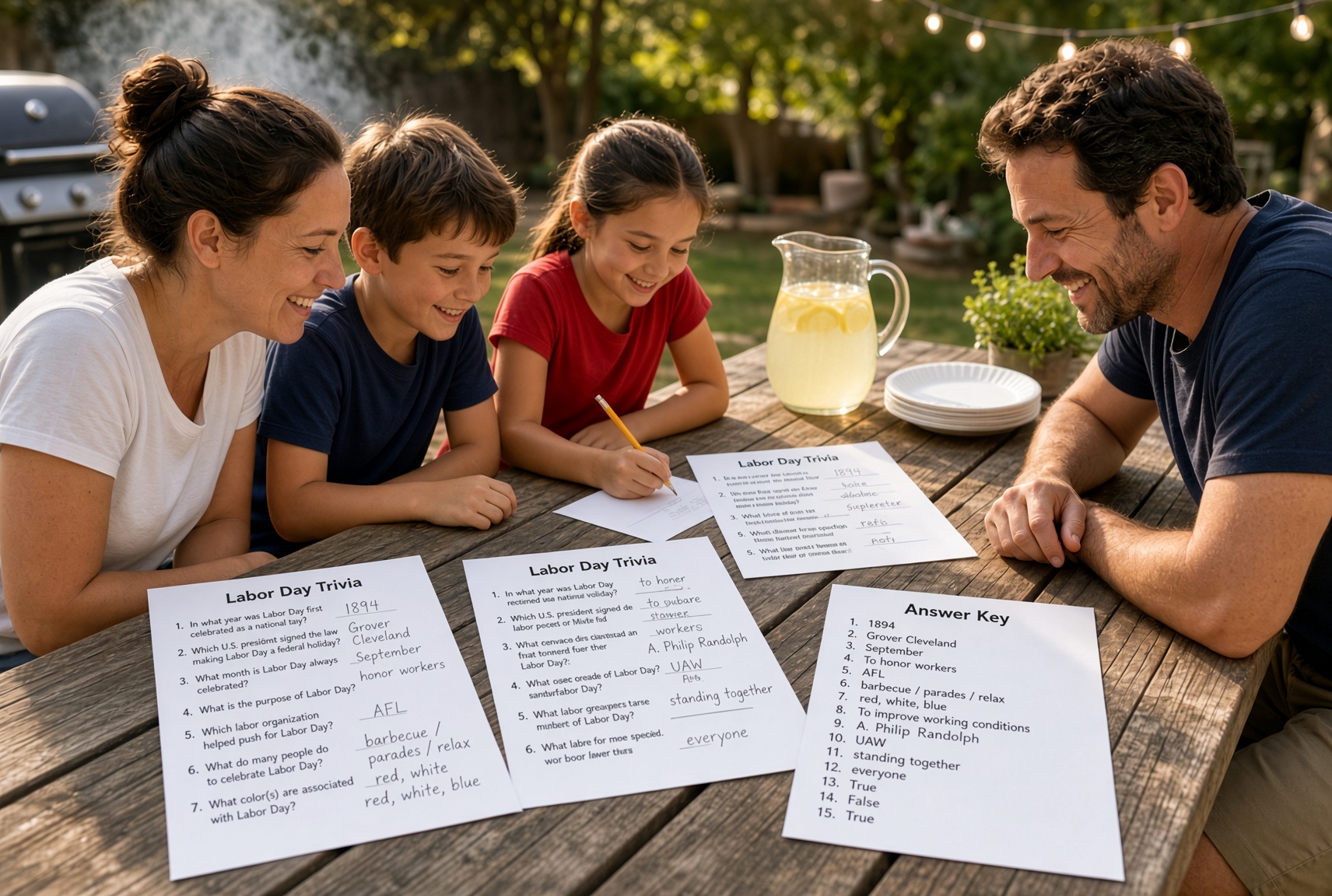 Free Printable Labor Day Trivia With Answers (2029)