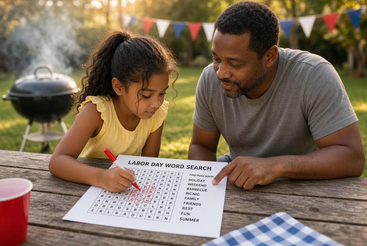 Free Printable Labor Day Word Search Puzzles (1)