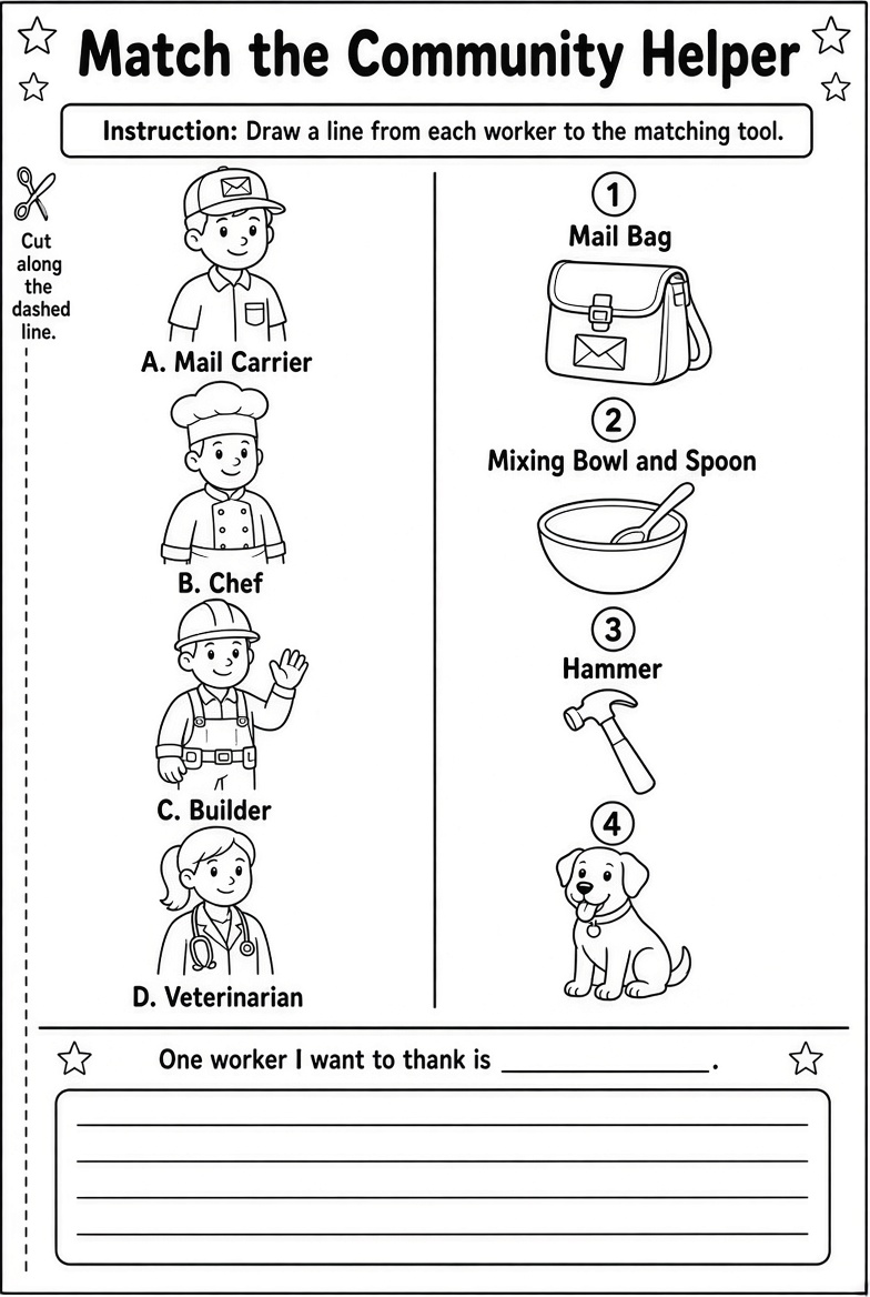 Free Printable Labor Day Worksheet for Kids (3)