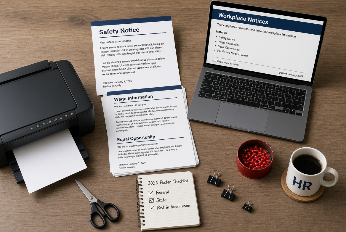 Free Printable Labor Law Posters 2026 Official Guide (3)