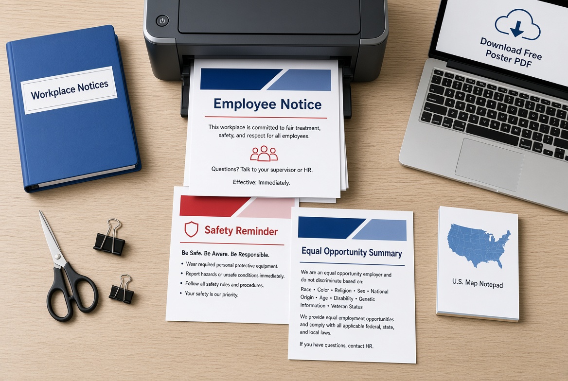 Free Printable Labor Law Posters Official U.S. Downloads 2 1 Free Printable Labor Law Posters | Official U.S. Downloads