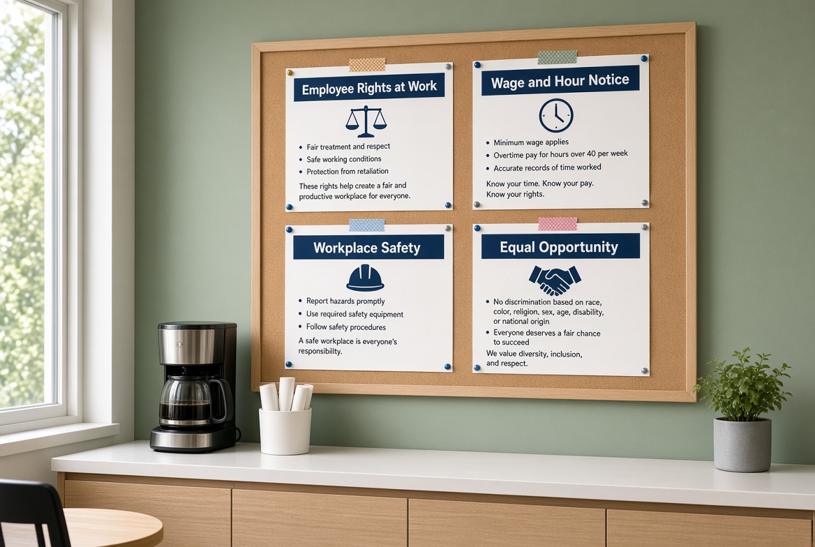 Free Printable Labor Law Posters Official U.S. Downloads (2)
