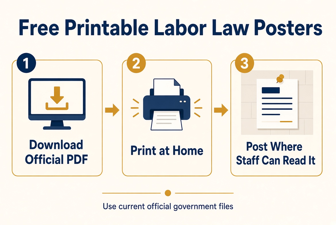 Free Printable Labor Law Posters Official U.S. Downloads 4 1 Free Printable Labor Law Posters | Official U.S. Downloads