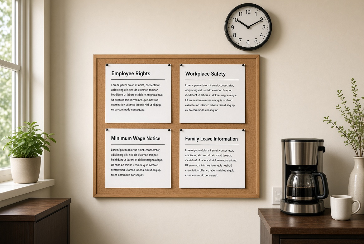 Free Printable Labor Law Posters Official U.S. Guide (1)