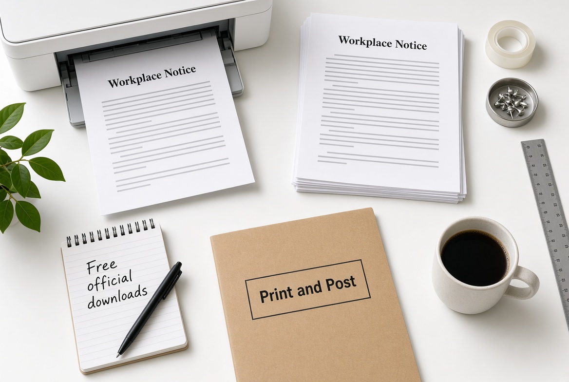 Free Printable Labor Law Posters Official U.S. Guide (2)
