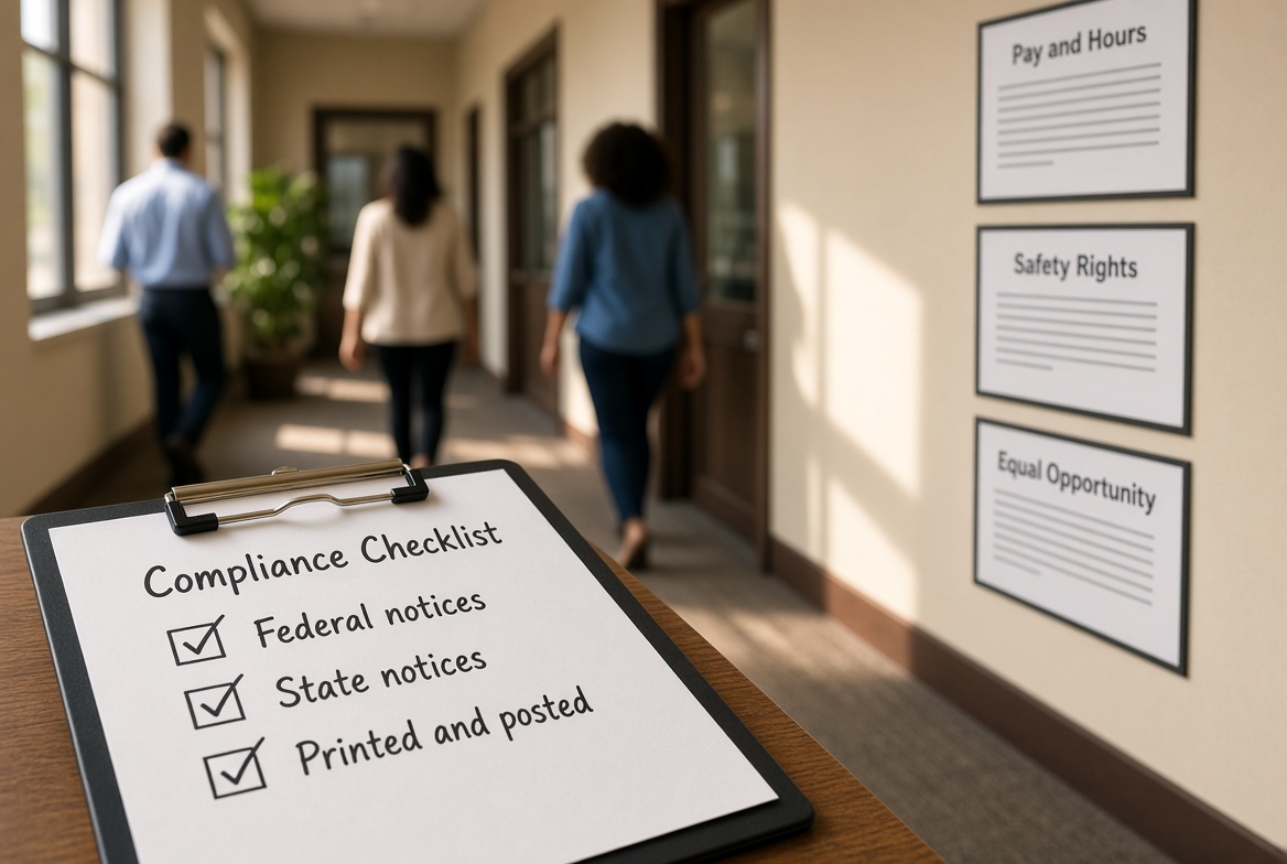 Free Printable Labor Law Posters | Official U.S. Guide