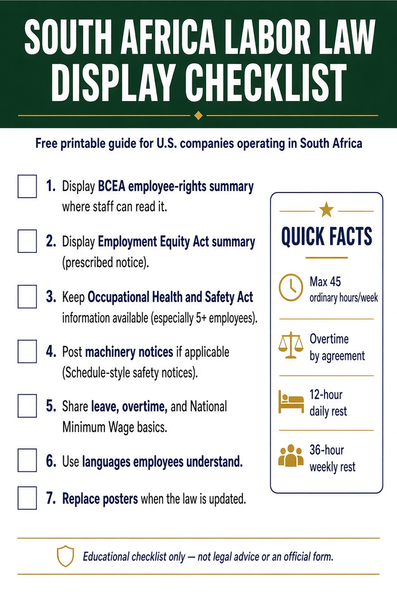 Free Printable Labor Law Posters South Africa 1 Free Printable Labor Law Posters South Africa (1)