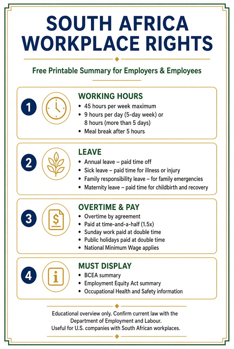 Free Printable Labor Law Posters South Africa 2 Free Printable Labor Law Posters South Africa (2)